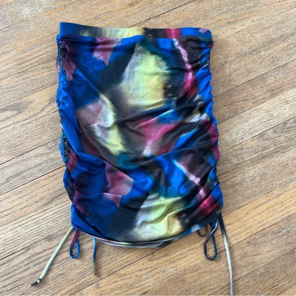 Bold Mood Printed Midi Skirt- worn once - Picture 7 of 9